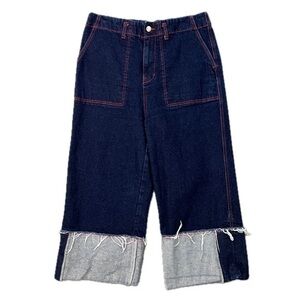 SJYP Buckle Back Jeans